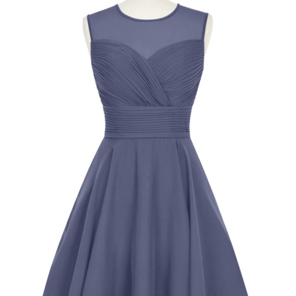 Azazie “Scarlett” Stormy Bridesmaid Dress
